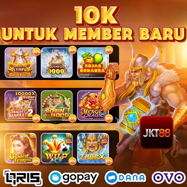JKT88 Bonus Member Baru 100%