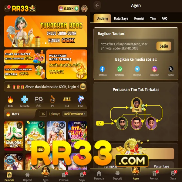 RR33 WD Cepat DANA OVO GoPay