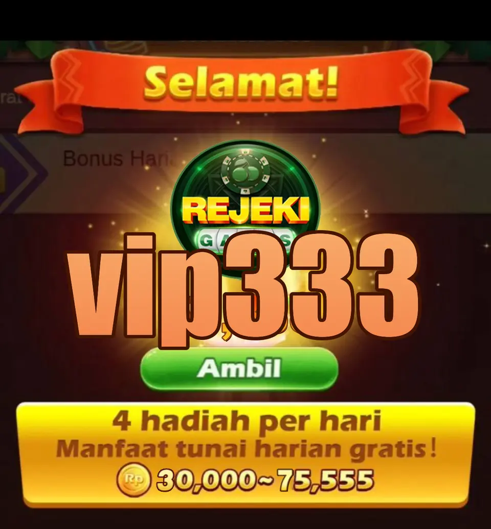 vip333 Tangkapan Layar - APK Resmi